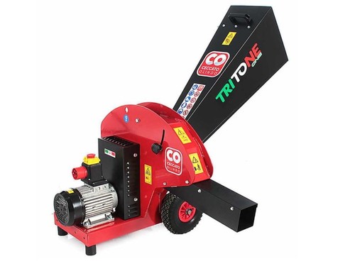 Biotrituratore ceccato tritone - biotrituratore,