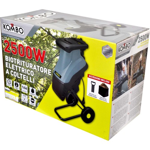 Bio trituratore elettrico - , a