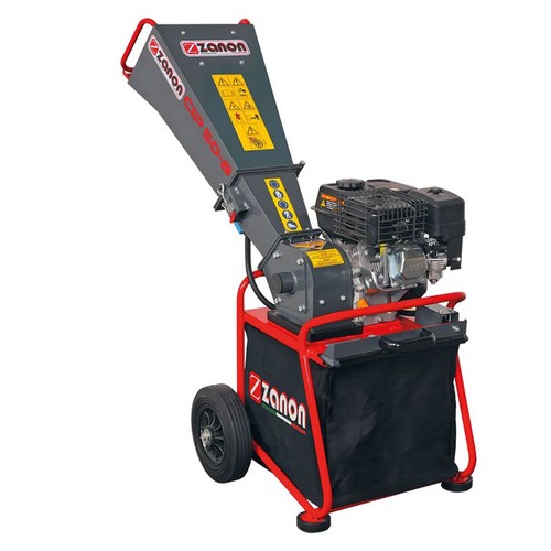 Biotrituratore scoppio - biotrituratore, a