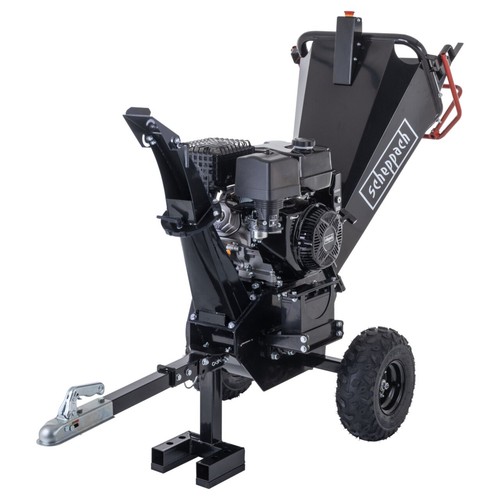 Biotrituratore scoppio benzina - biotrituratore,