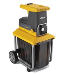 Biotrituratore elettrico stiga - biotrituratore,