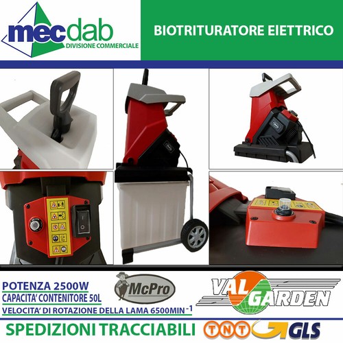 Biotrituratore elettrico - biotrituratore,