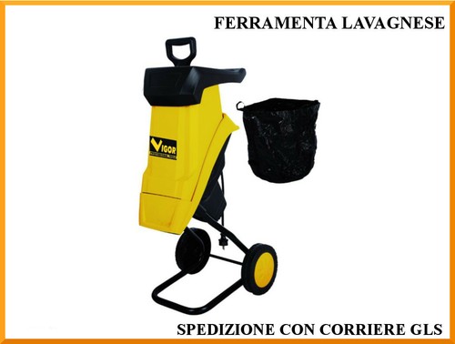 Biotrituratore vigor vbi 2400 - vbi,