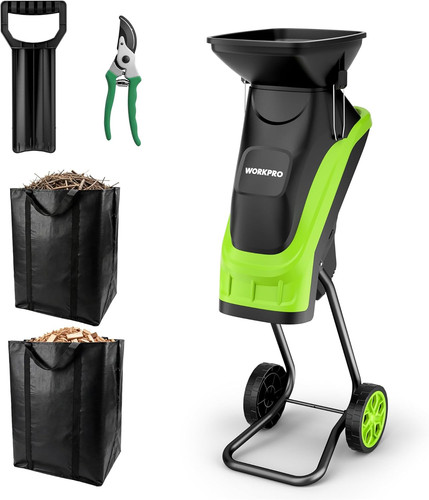Biotrituratore elettrico - biotrituratore,
