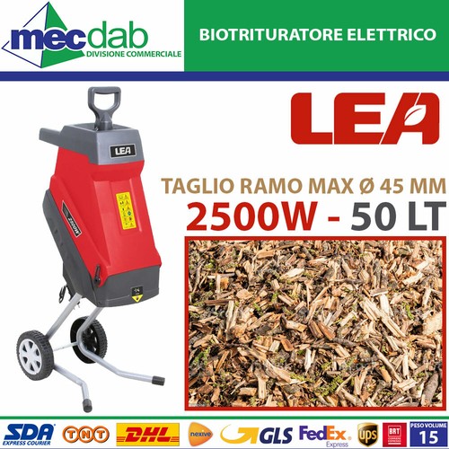 Biotrituratore elettrico 2500w - biotrituratore,