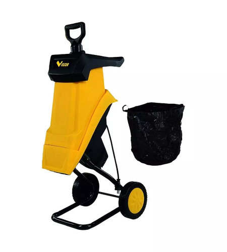 Biotrituratore elettrico con - elettrico,