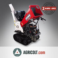 Cippatore cingolato con motore