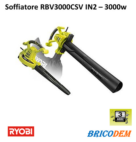 Ryobi rbv3000csv elettrico - ryobi,