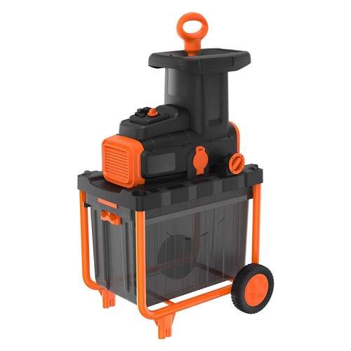 Biotrituratore elettrico black - elettrico,