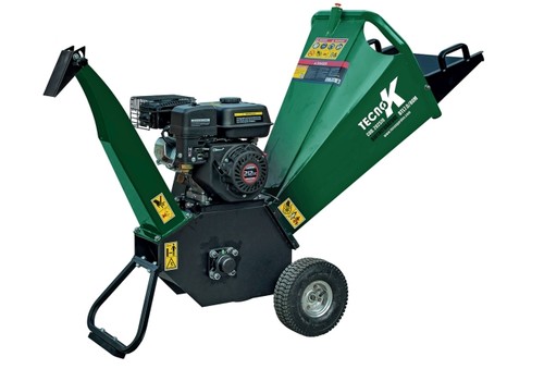 Biotrituratore legan foglie