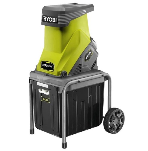 Biotrituratore elettrico 2500w - elettrico,