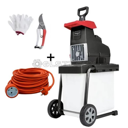 Biotrituratore elettrico - biotrituratore,